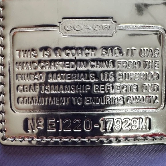 Coach 2012 POPPY EUC Colorful Women's Bag - Picture 6 of 11